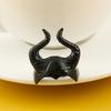 Maleficent Horn Ring Halloween Masquerade Ring Ring Side Prop Trend No
