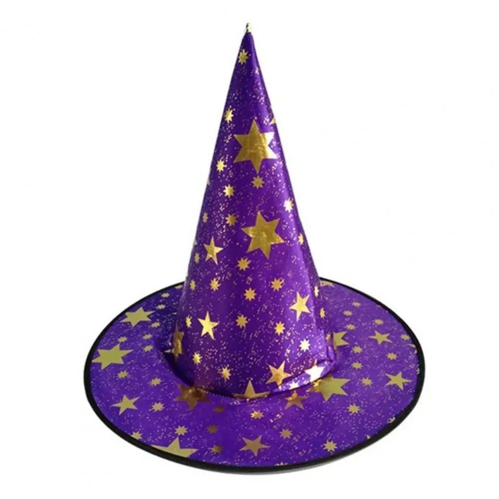 Cosplay Halloween Cape Cloak Witch Hat Casual Halloween Costume Cosplay Props  Hallowmas