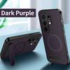 For Tecno Camon 50 Case Soft Silicone PC+TPU Carbon Fiber Texture Magnetic Protective Back Cover For Tecno Camon 50 Shell Bumper
