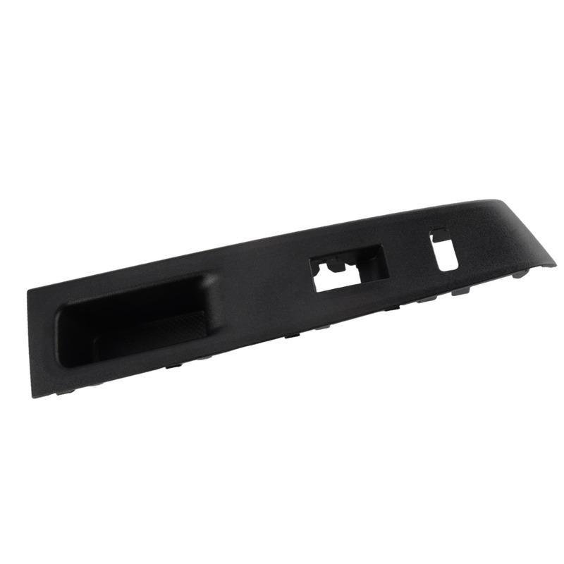 74231-52650-C0 Front Right Door Armrest Window Switch Panel Bezel Black Plastic Fit For Toyota Vitz 2010-2014 Left Hand Drive