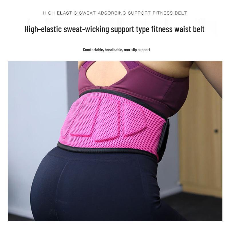 Unisex Fitness & Weightlifting Compression Waist Trainer Belt