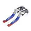 CNC Telescopic Folding Brake & Clutch Levers for S1000RR Motorcycles