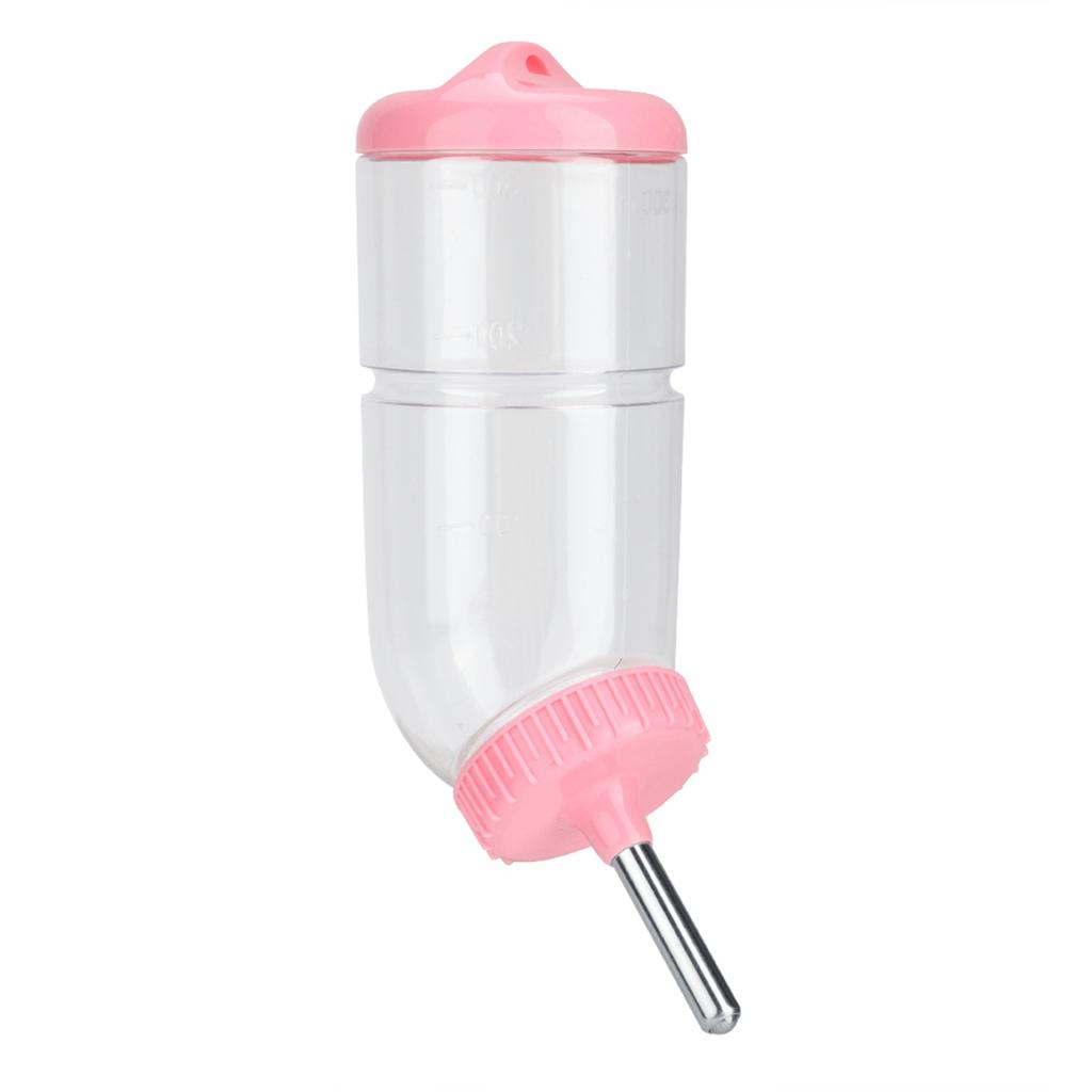 Drinking Bottle, Large Capacity Water Drinking Feeder with Hamster Hook Hook for Hamster Mouse Gerbils, Prevent the