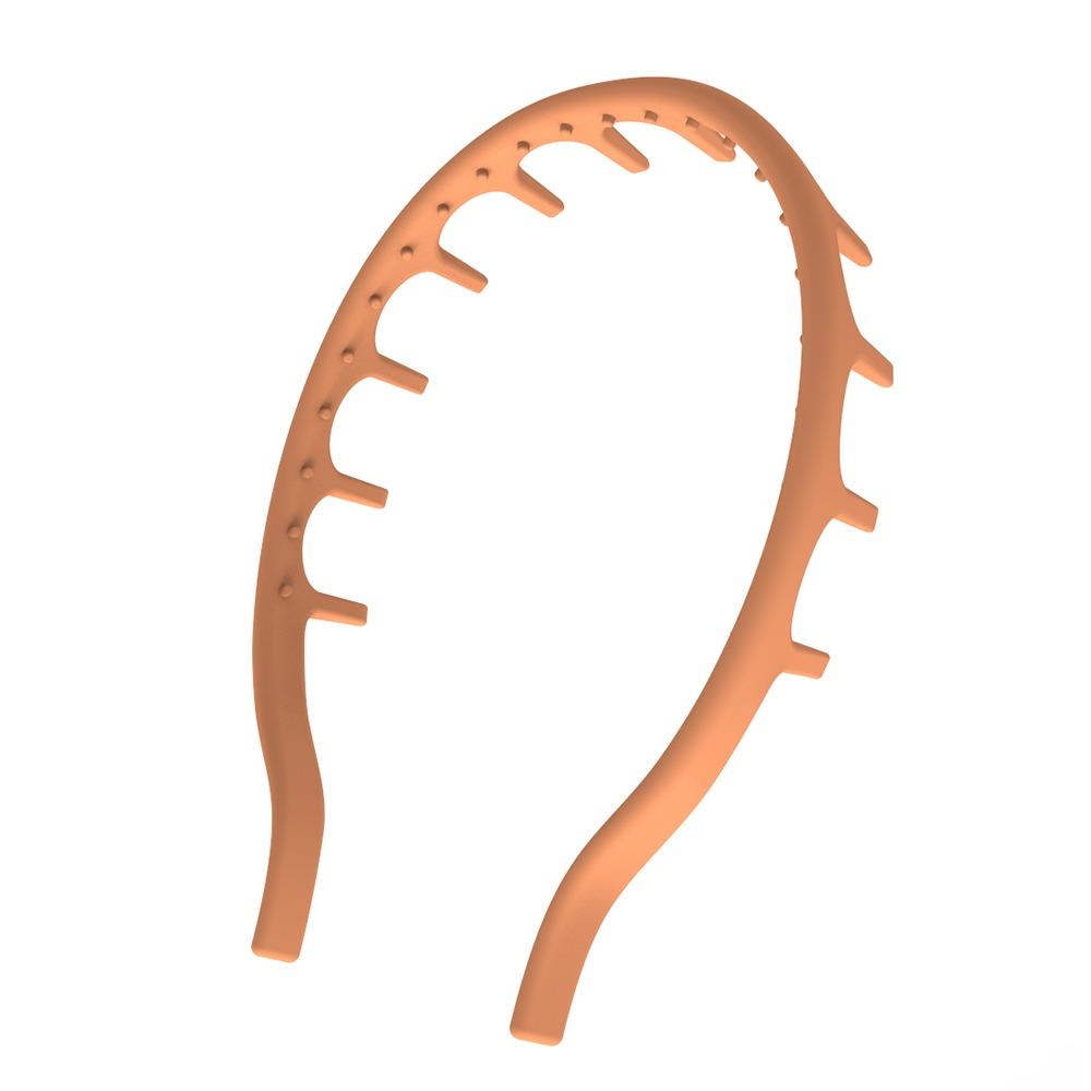 Universal Size Silicone Headband Flexible Zig Zag Headband  All Ages & Activities