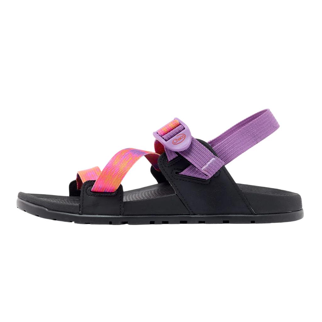 Chaco Womens/Ladies Lowdown Tie Dye Slides
