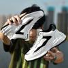 Men Breathable Elevator Shoes Height Increase Sneakers for Men 10cm Sports Casual Invisible Inner Heightening 6/8cm White Shoes