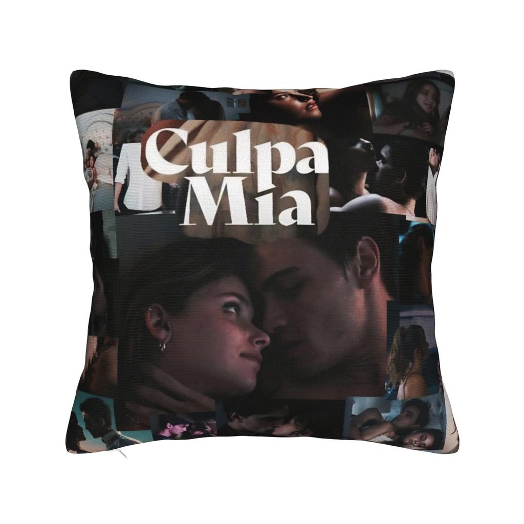 Film Culpa Mia Pillow Cover Soft Cushion Cover Funny Pillow Case For Sofa Home Decor
