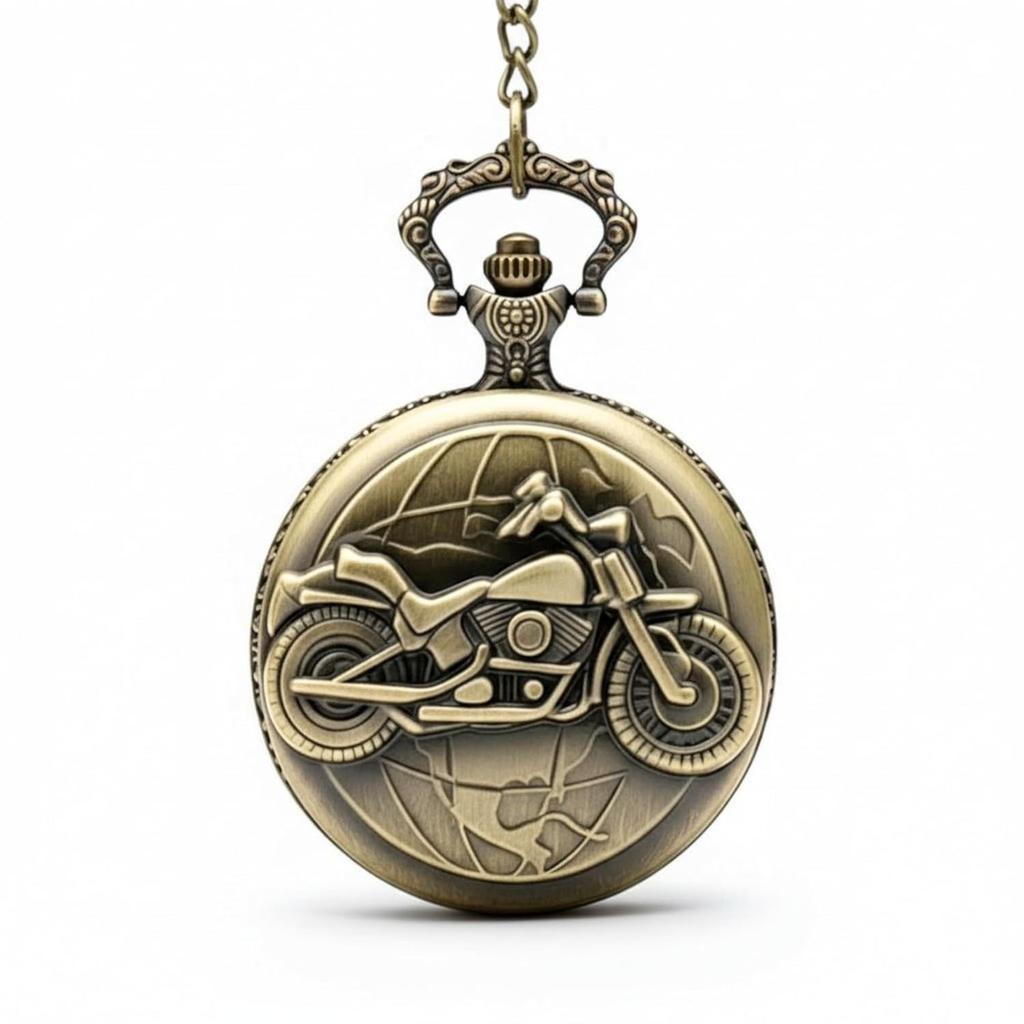 Vintage Quartz Pocket Keychain for Men & Women – Classic Retro Antique Style Timepiece, Decorative Accessory for Bags and Backpacks.