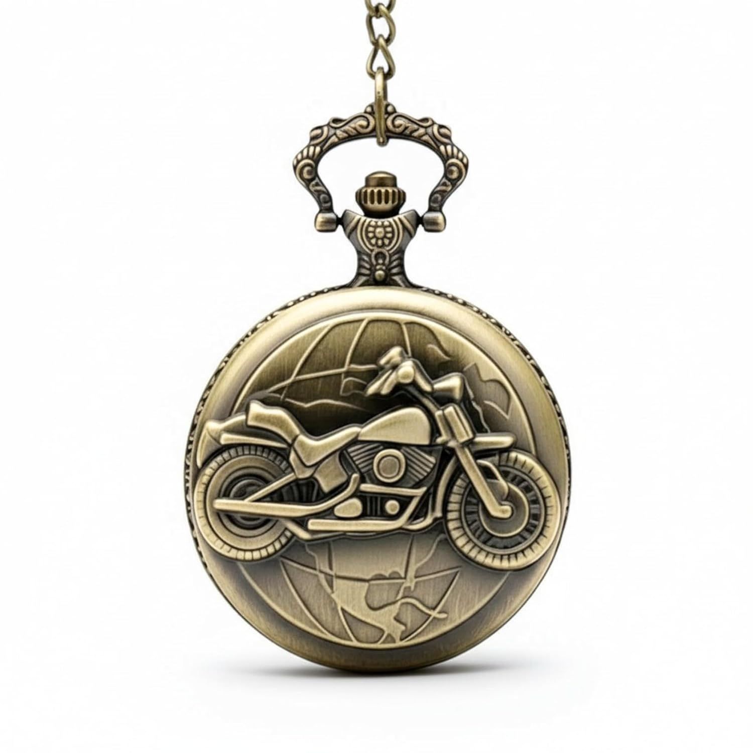 

Vintage Quartz Pocket Keychain for Men & Women – Classic Retro Antique Style Timepiece, Decorative Accessory for Bags and Backpacks.