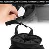 Powerful 2PCS Car Trash Bags Car Trash Bags Hanging Detachable Garbage Bag For Back Seat Outdoor Traveling Home Use