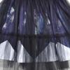 98001 Kids Girls Lily Lovebraids Print Round Neck Mesh Dress
