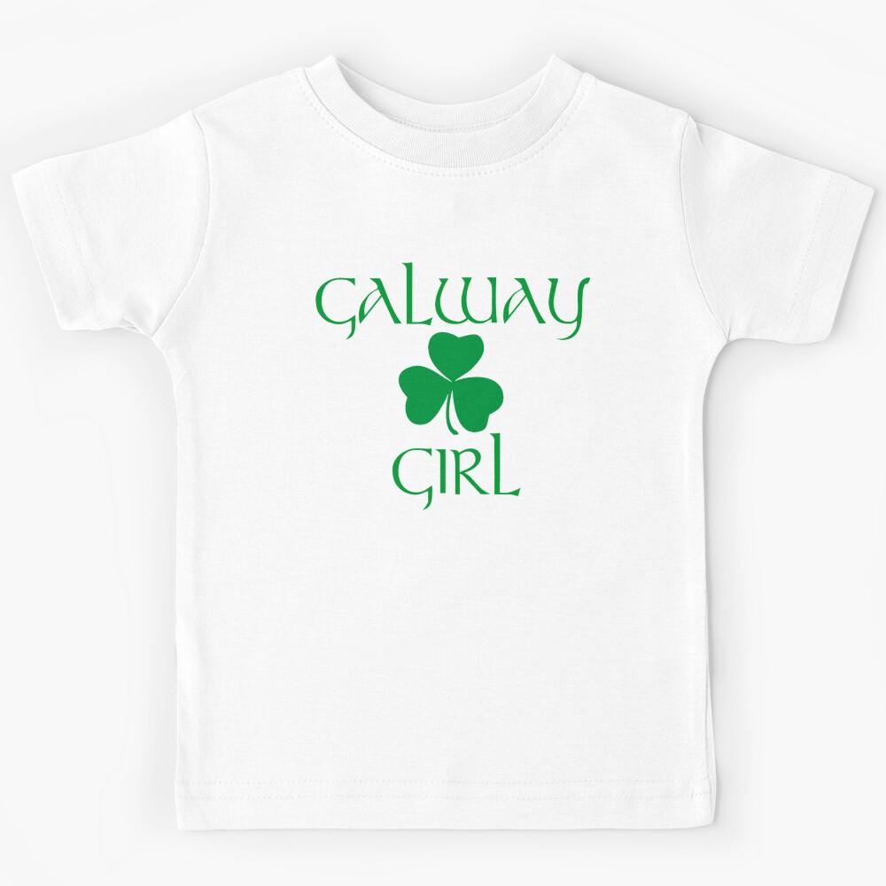 Galway Girl Ireland Kids T-Shirt 110