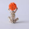 3Pcs/Set Resin Craft Meditation Yoga Skeleton Statue Skeleton Desktop Decoration  Entryway Decor