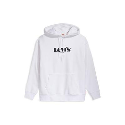 Levis Printed Loose Sweatshirt Men Sweatshirt White 38479-0038