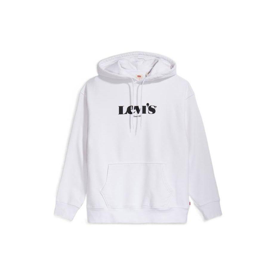 

Толстовка Levis с принтом, свободного кроя, мужская, белая 38479-0038 S