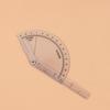 1Pcs Pvc Medical Finger Goniometer Plastic Protractor 180 Degree Angle Ruler Finger Ruler Professional Measure Tool