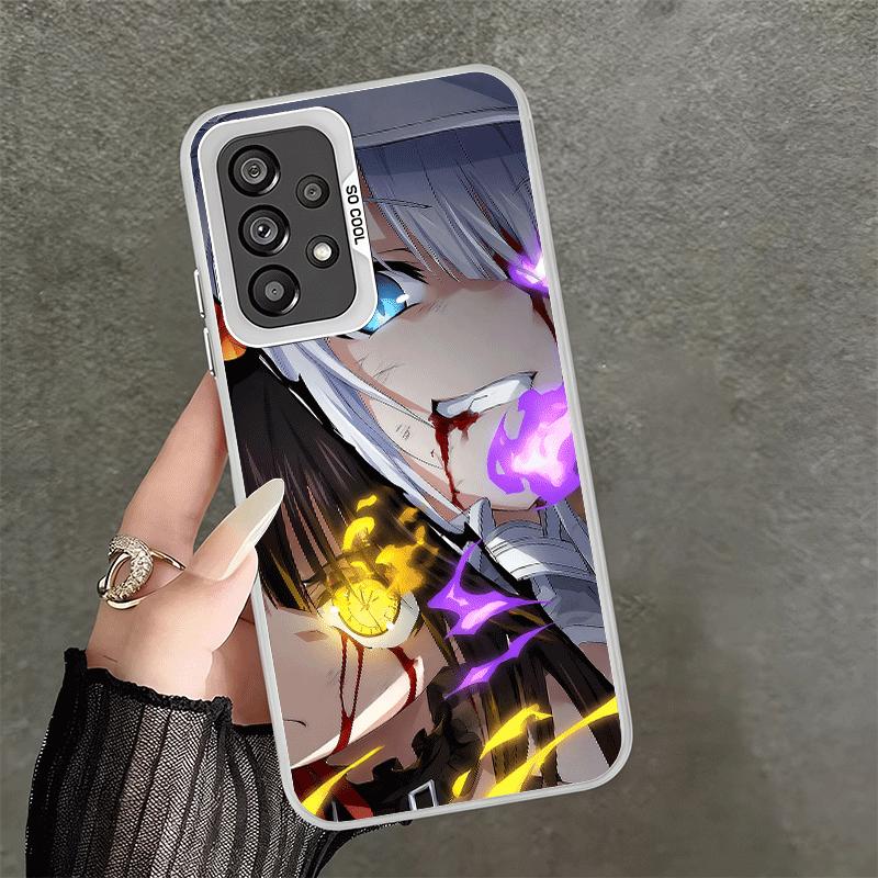 Date A Live Tokisaki Kurumi Soft Phone Case for Samsung A17 A16 A15 A14 A13 A57 A56 A55 A54 A53 A37 A36 A35 A34 A33 A26 A25 A24
