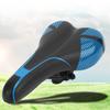 Sponge Non Slip Bike Seat Saddle Replacement Accessory for Mountain Bicycle(blue 113 Type Bike Saddle)