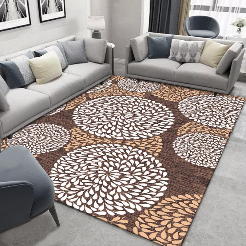 Modern Minimalist Living Room Carpet Nordic Style European Style Coffee Table Carpet Bedroom and Room Mat
