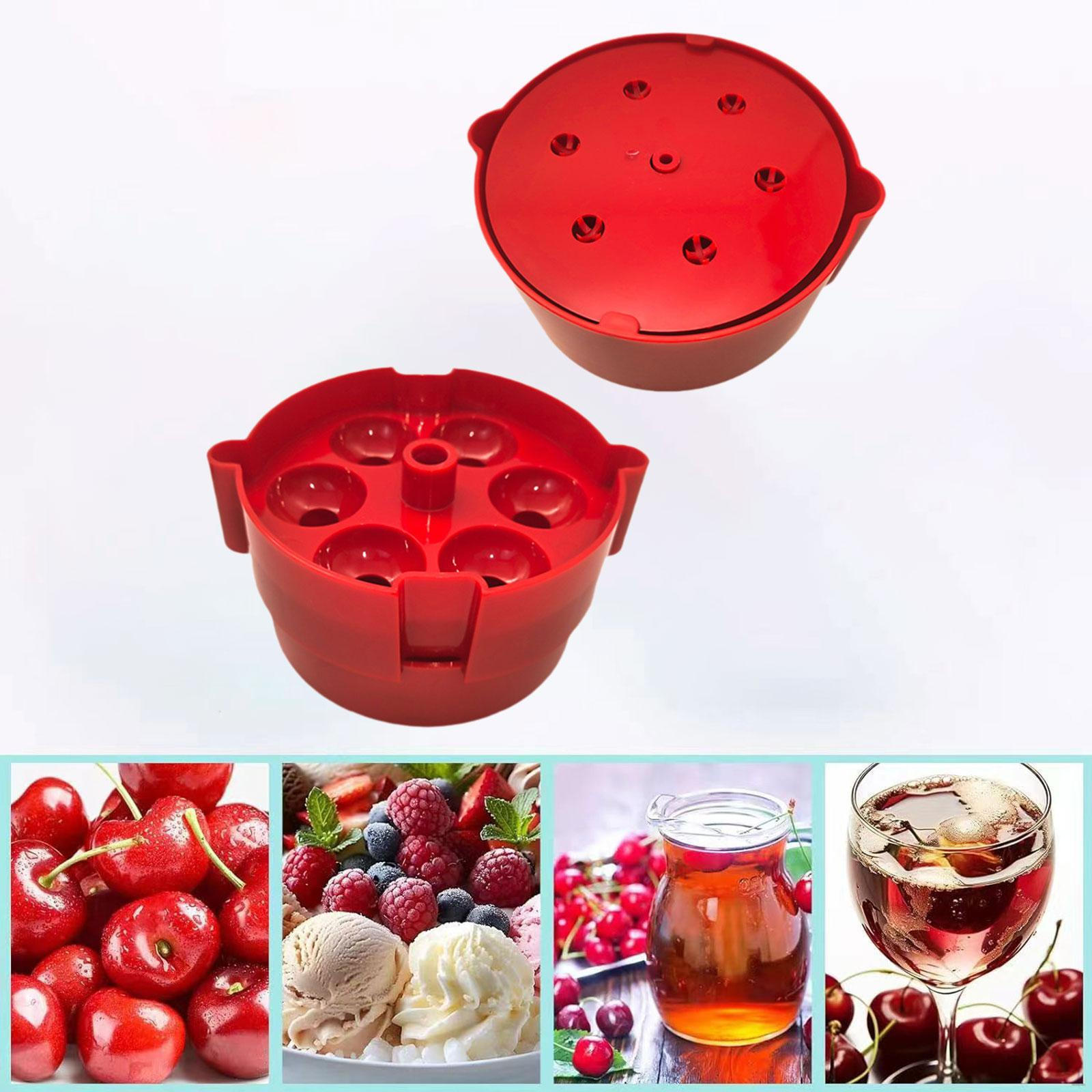 

Вишнечистка Удалитель вишен Портативный ручной Подарки Красная косточка для приготовления продуктов