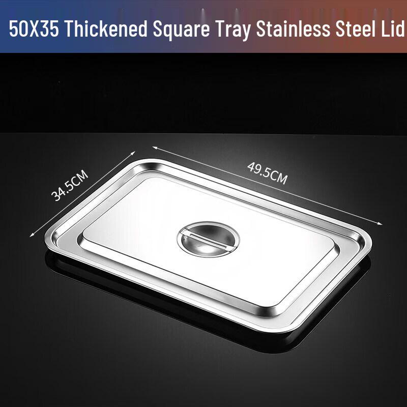 ZhiShi Stainless Steel Food Prep & Serving Pans