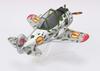 TAMASHII NATIONS Figuarts mini Kotobuki Squadron in the Wilderness Kirie Hayabusa type 130mm painted movable figure & (Kyrie specification) approx.