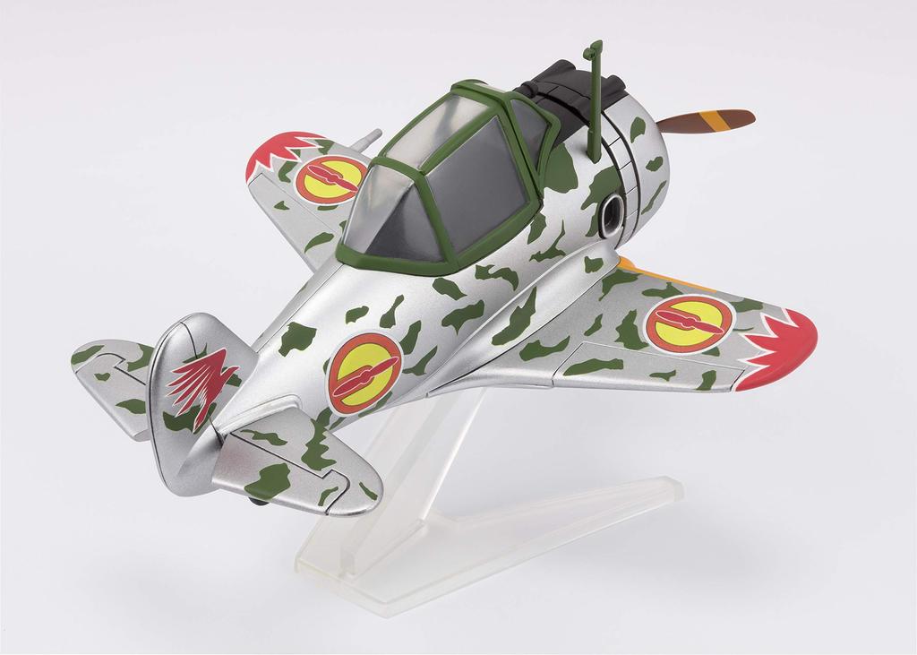 TAMASHII NATIONS Figuarts mini Kotobuki Squadron in the Wilderness Kirie Hayabusa type 130mm painted movable figure & (Kyrie specification) approx.