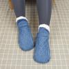 Fall and Winter Floor Socks Home Warm Women Men Socks Snow Socks Sleep Carpet Socks Slippers Socks Men Non-slip Yoga Socks