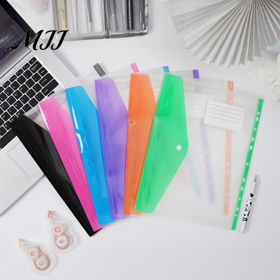Schutzhüllen für Büro-Dokumententasche, 11-Loch-Loseblatt-Design, Hochtransparente Blattprotektoren, Ringbuch-Einstecktaschen mit