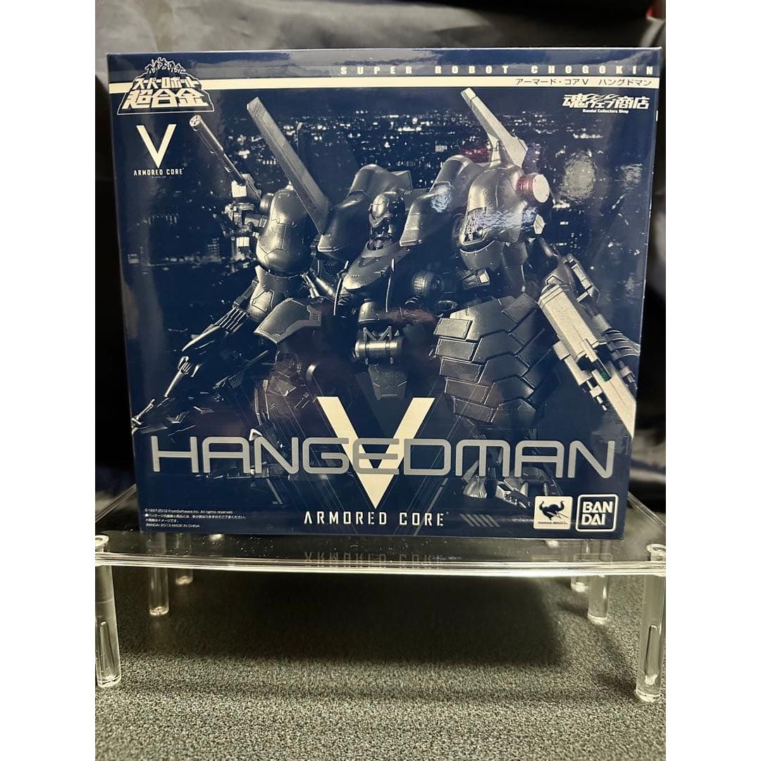 Used Super Robot Chogokin Armored Core V Hanged Man