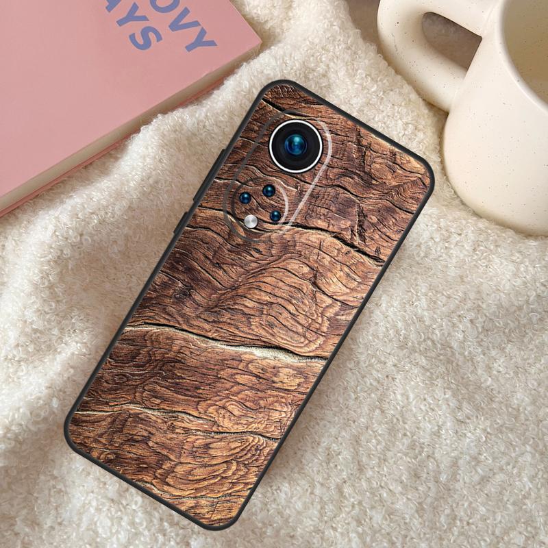 Pattern Wood Textures Case For Honor 200 Pro X9b X9a X8b X8a X8 X9 X9c 50 70 90 Lite Honor Magic 7 6 5 Pro Coque