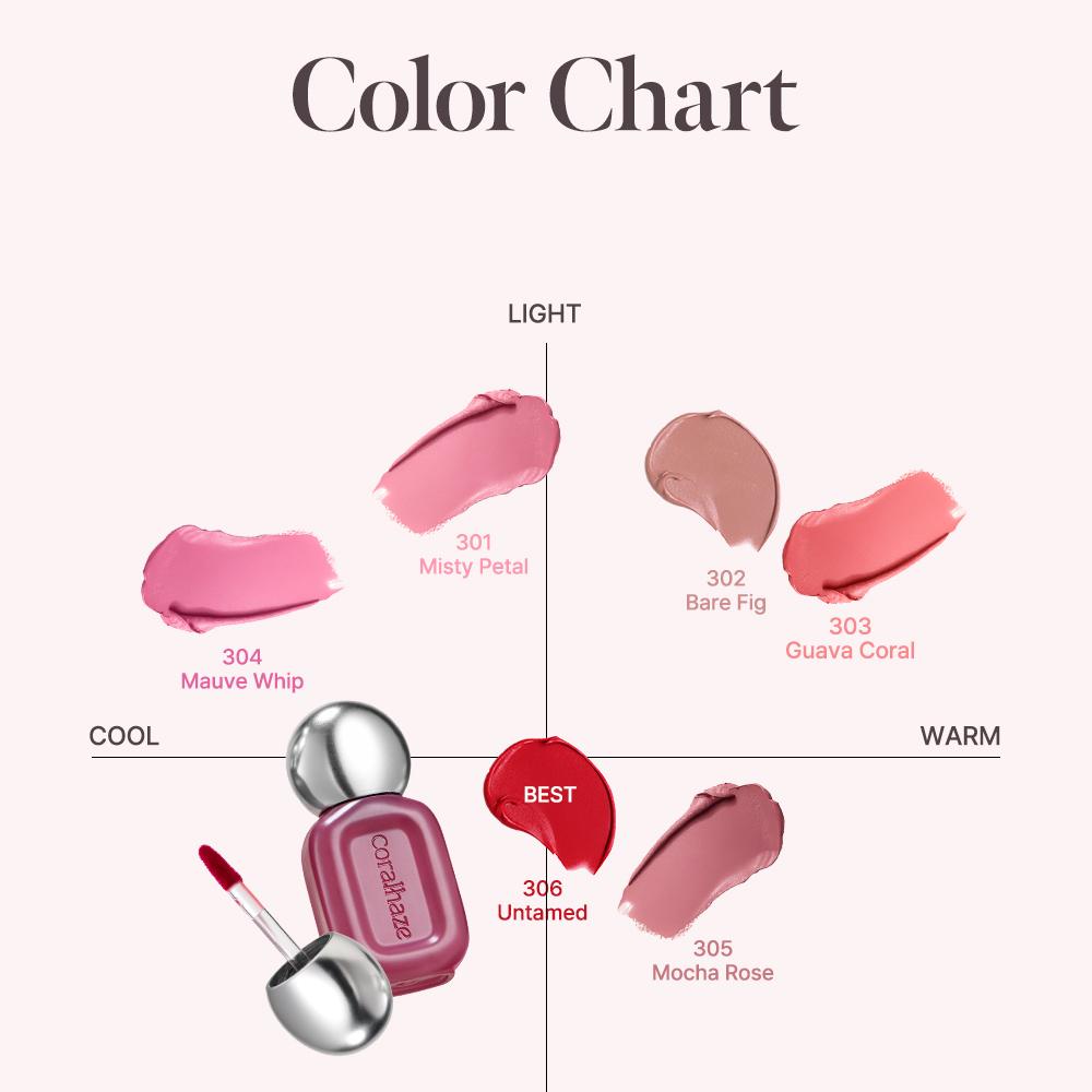 Coralhaze Bare Velvet Tint 3g