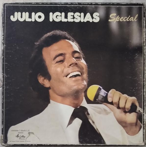 

LP Record JULIO IGLESIAS Special OX3133 Oxford 1978 Italy Latin Used