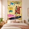 Adventure Time Tapestry Highquality for Decorating Living Room Bedroom Dorm Walls Ideal As Bedroom Wallart Orholiday Gift