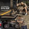 DYU D3F Electric Bicycle 14" Tire 250W Motor Mini City Electric Bike Top Speed 25Km/h Dual Disc Brakes 36V 10AH Foldable Black