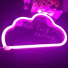 LED Cloud Neonový světelný nápis Noční lampa Nástěnné Umělecké Dekorativní Pokoj Party Dekor