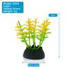 Plastic Artificial Aquarium Plant Height Range 4-8cm Low Grass Aquatic Plant Ornament Mini Aquarium Decoration