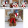 Adorable Teddy Bear Plush Toy Perfect For Cuddling Soft And Fluffy Gift For Christmas And New Year