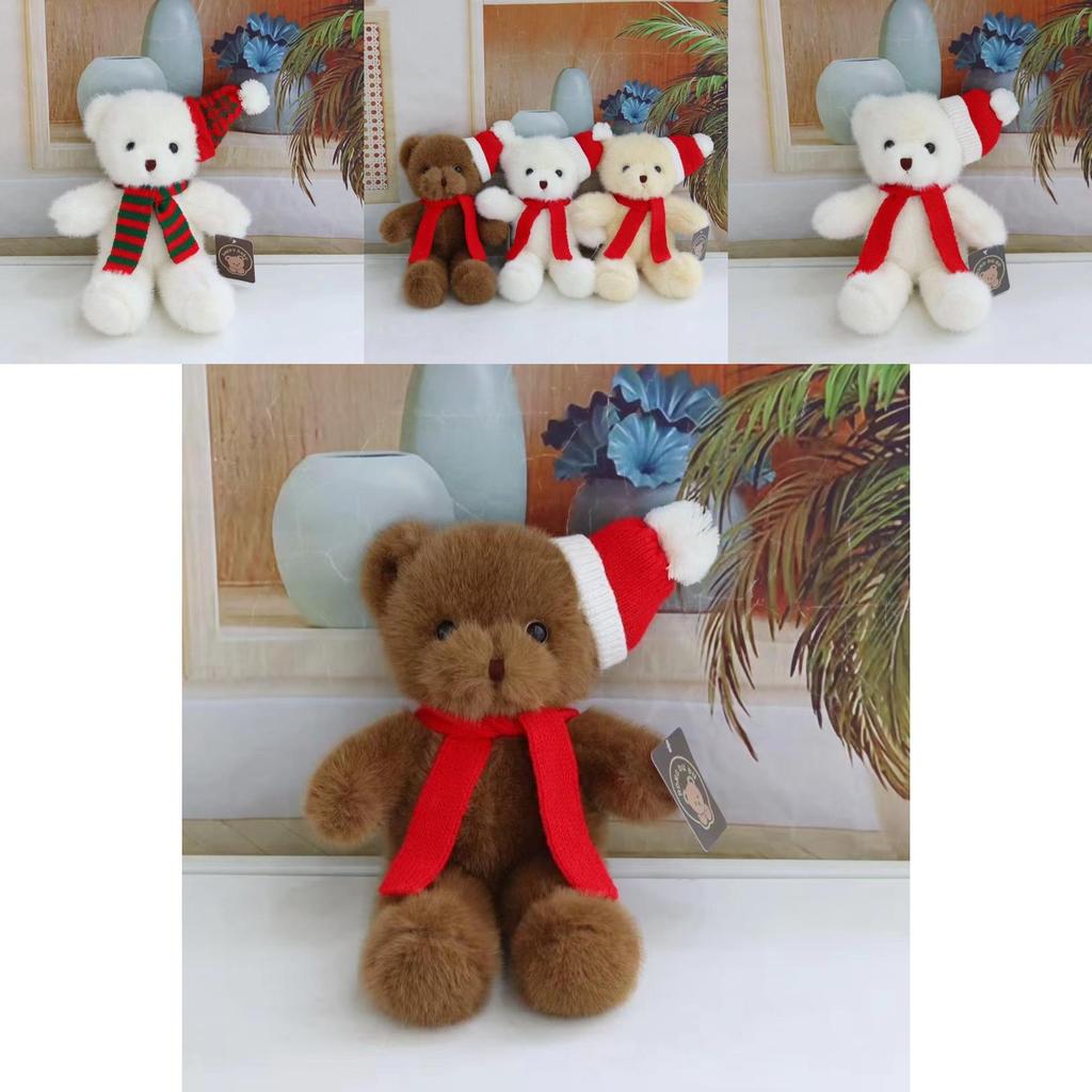 Adorable Teddy Bear Plush Toy Perfect For Cuddling Soft And Fluffy Gift For Christmas And New Year