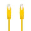 NANO CABLE Network Cable Rj45 Utp Nanocable 10.20.0400-l25-y Cat.6/ 25cm/ Yellow