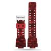 16mm Silikon-Uhrenarmband für Casio G-Shock GA-110 GA-100 GA-120 GA-900 Camouflage Gummi Wasserdicht Herren-Uhrenarmband Armband
