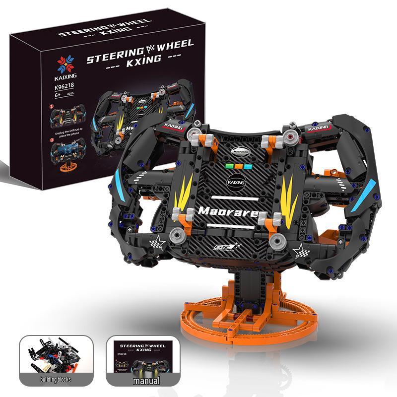 5-in-1 Remote Control Wall-E Robot Building Kit, Compatible with Lego, for Electric Science Education