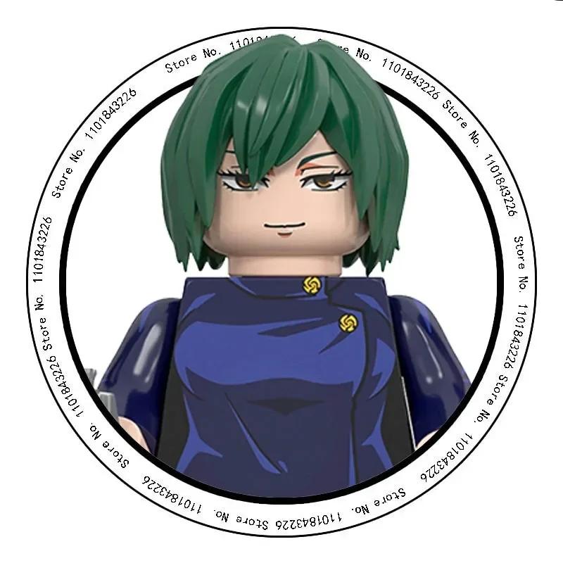 Jujutsu Kaisen Itadori Yuji Gojo Satoru Ryomen Sukuna Mini Action Figure Model Accessories Holiday Birthday Gift for Kids