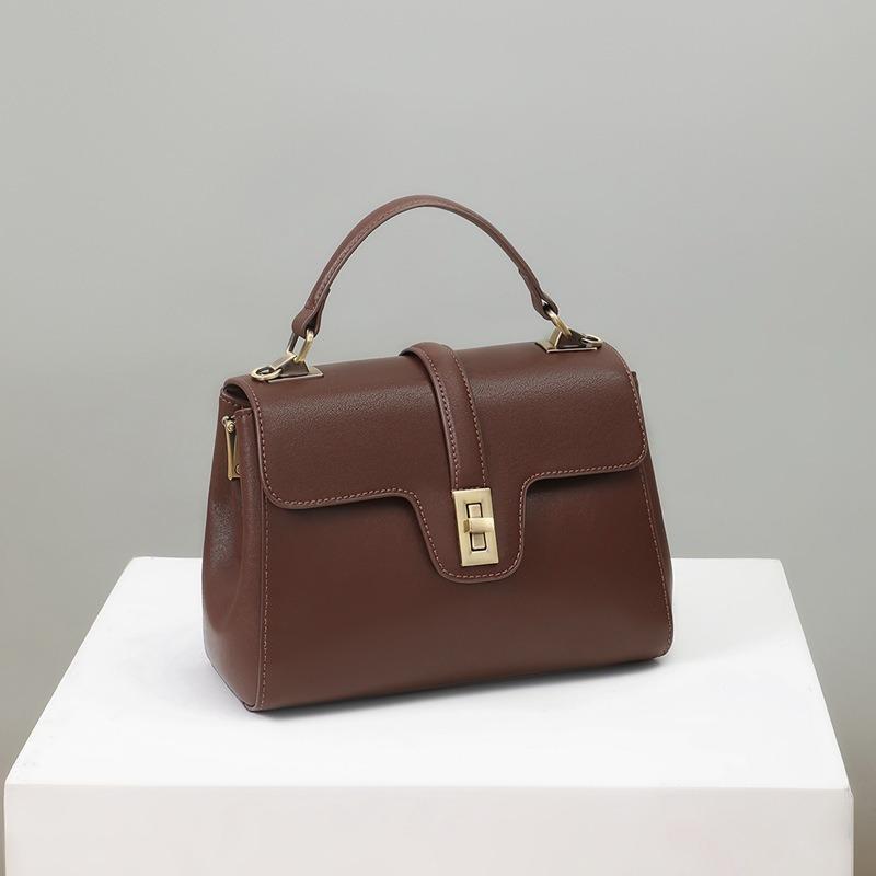 Handtasche Tasche Damen neue Leder Damen Tasche Sommer große Kapazität Umhängetasche High-End Muttertasche Gepäck