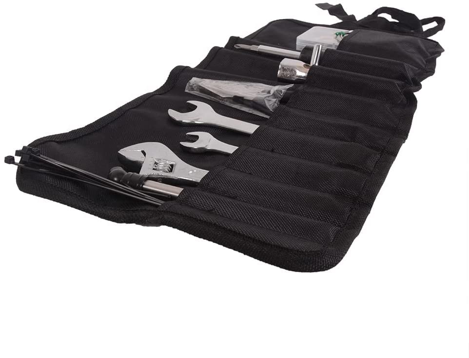 MOTO4U Motorcycle Car Tool Set Tool Bag Set Riders Maintenance Tool Set for Japanese Motorcycle UTV ATV Snowmobile Snow Bike and Personal Watercraft