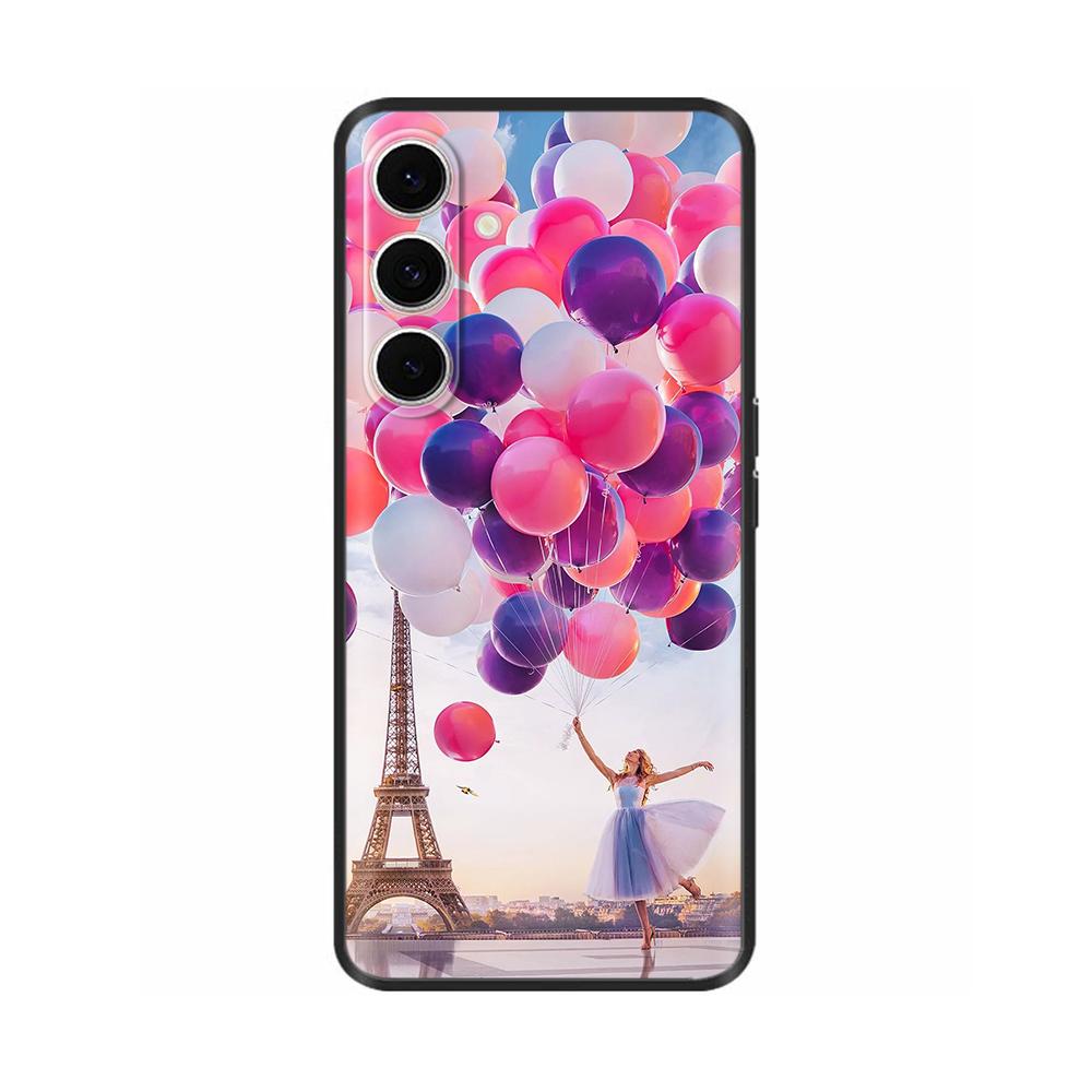 Handyhülle Für Samsung Galaxy S25 Plus Stoßfeste Schale Rückabdeckung Für Samsung Galaxy S25 Plus S25+ Bemalte Weiche Silikonhüllen