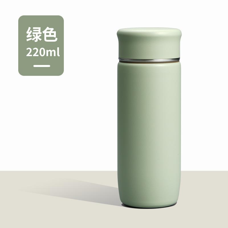 111 Stainless Steel Thermos Cup Mini High-value Women's Tea Water Cup Student Portable Couple Pocket Cup Gift Cup