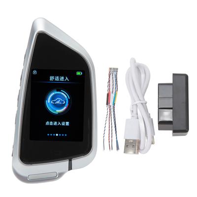 Smart Remote Car Key LCD Screen Anti Lost Bluetooth 5.0 Keyless Entry Auto Lock Key Fob for One