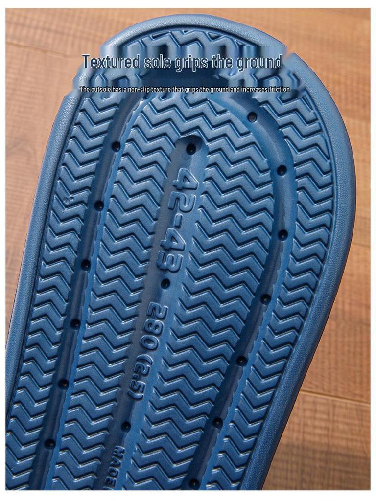 Winter Plush Cotton Slippers: Non-Slip EVA Soft Sole, Thick Bottom, for Men & Women