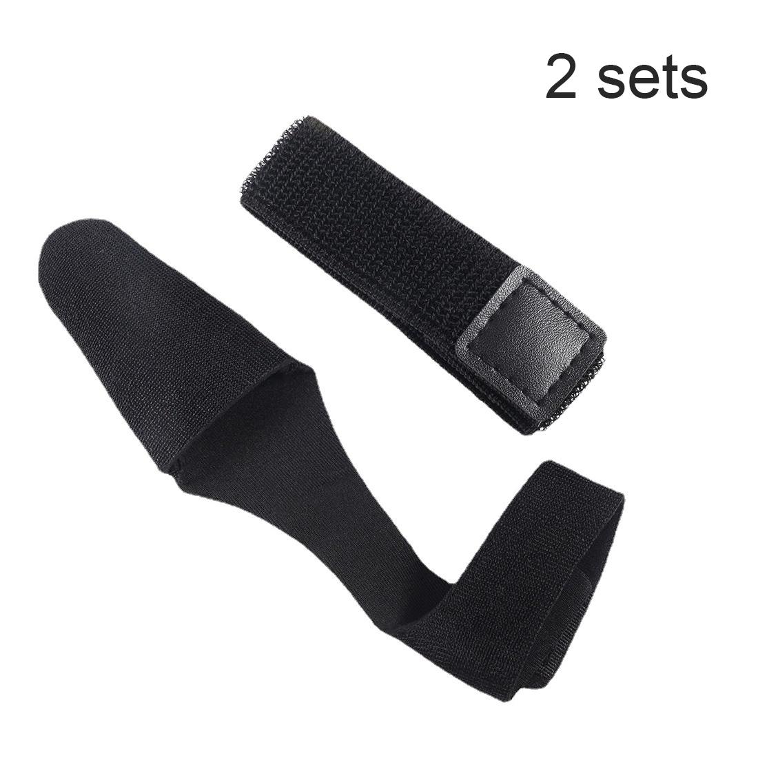 Fishing Rod Elastic Protection Rod Cap Fishing Rod Tie Tip Cover Pole Strap Set Water Droplet Wheel Winding Rod Strap 2pcs